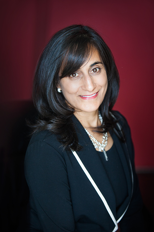 image of the Honourable Anita Anand, Minister of National Defence and Member of Parliament for Oakville