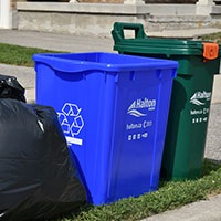 Order a One-Page Waste Collection Calendar - Thumbnail