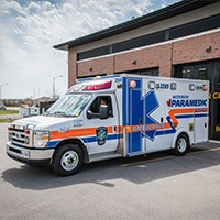 Megamenu Paramedic Services