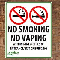 Halton Region Smoking and Vaping By-Laws - Thumbnail