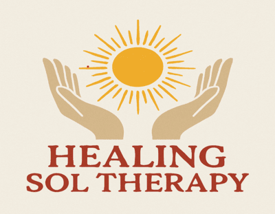 The Healing Sol logo.