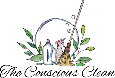 The Conscious Clean logo.