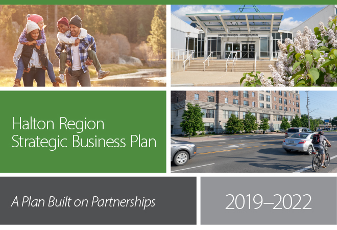 The cover of the 2019-2022 Strategic Business Plan