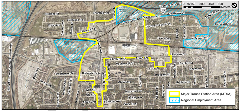 Map 6b - Burlington GO MTSA/UGC