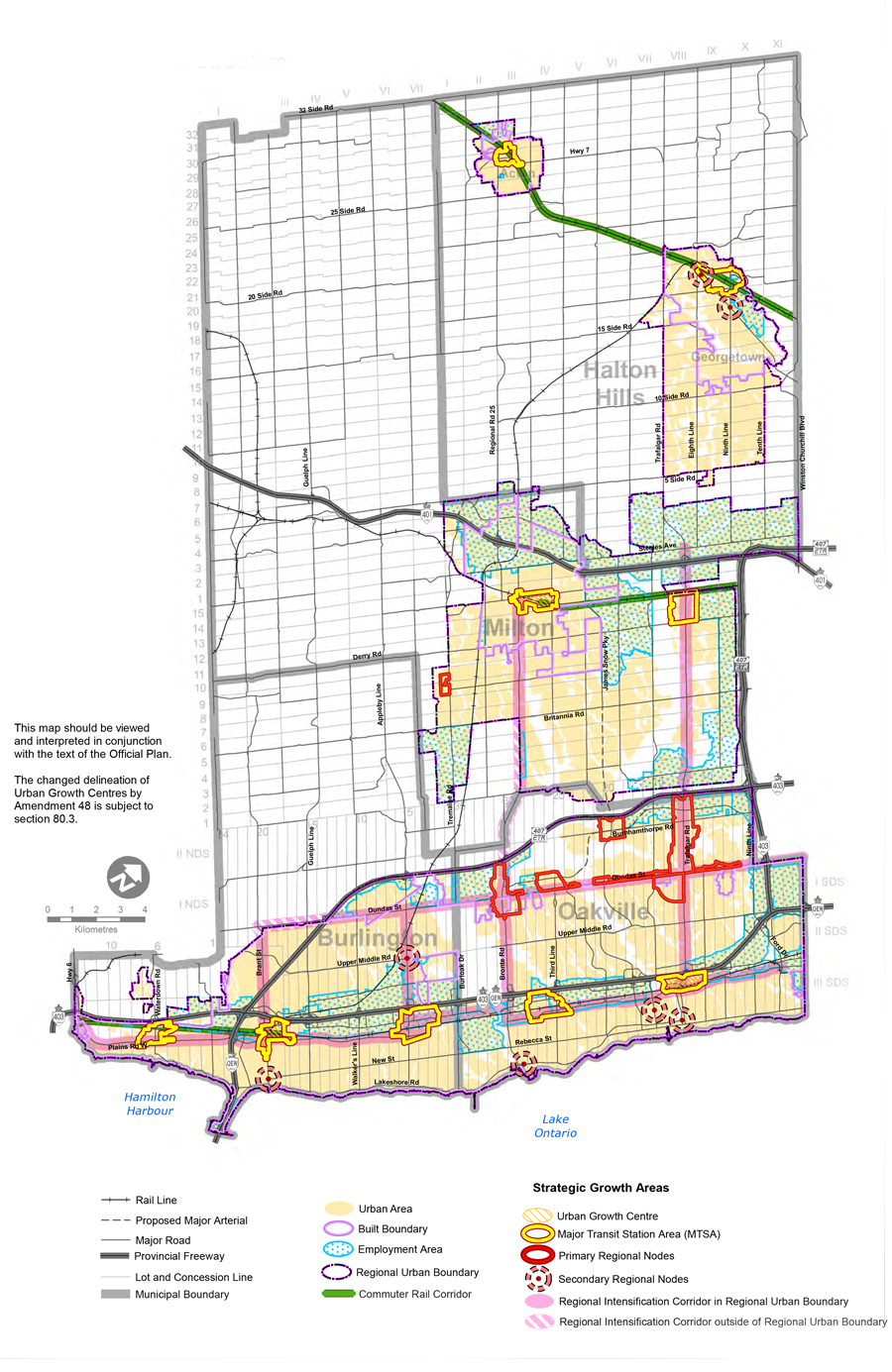 Map 1H – Regional Urban Structure