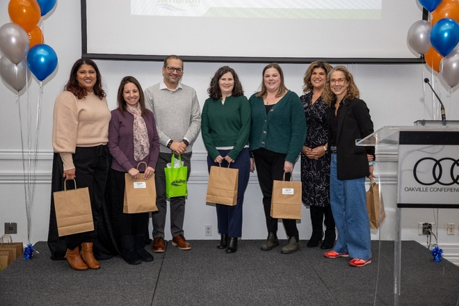 Starter Company Plus Mentors celebrating