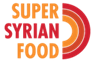 The Super Syrian Food logo.