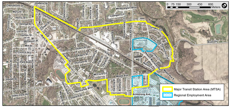 Map 6g - Georgetown GO MTSA