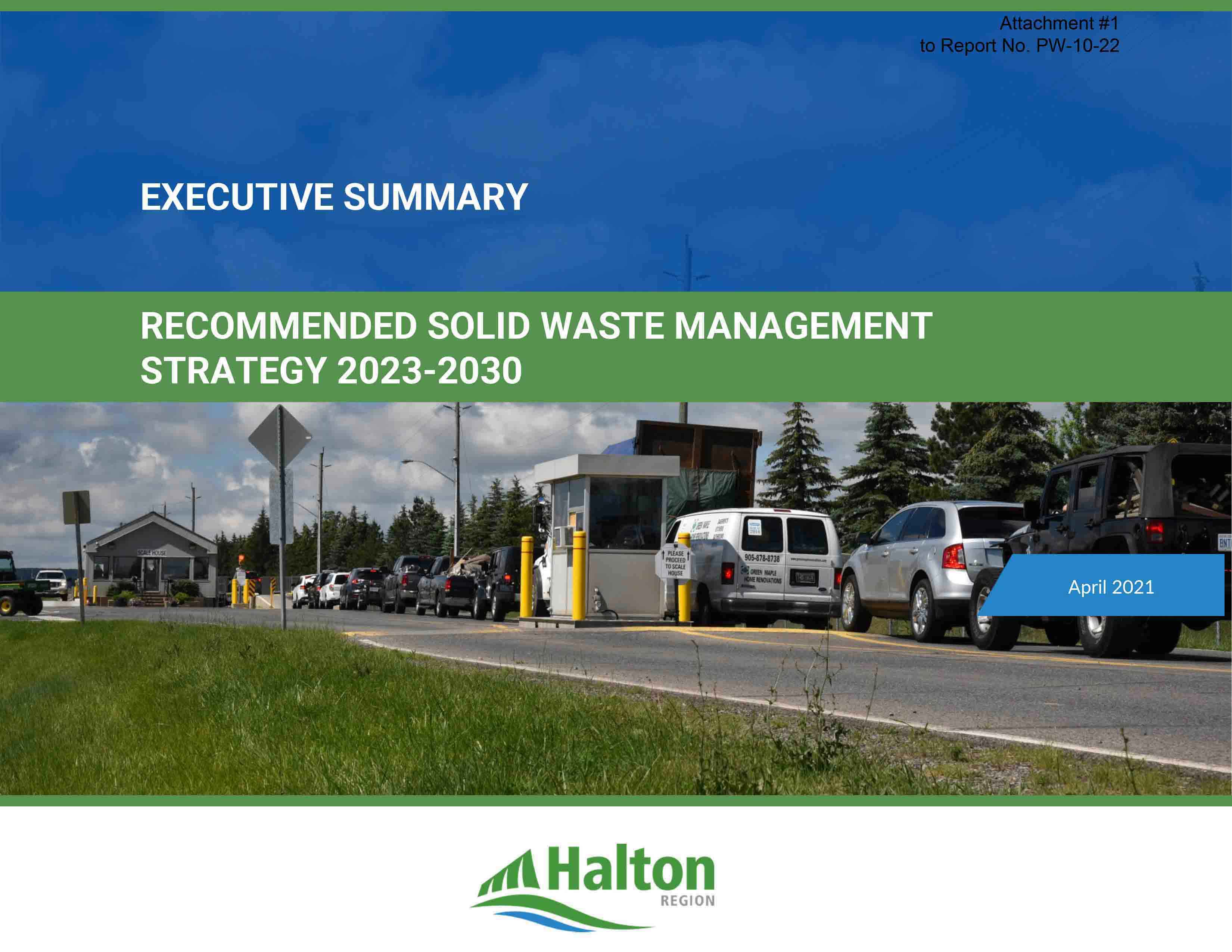 Recommended Solid Waste Management Strategy (2023-2030) 