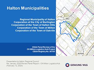 CN Presentation to Council - February 12