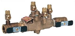 reduced pressure valve for backflow prevention device