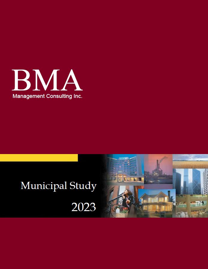 Thumbnail image of the cover of 2023 BMA Municipal Study Report