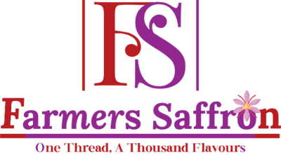 The Farmers Saffron logo.