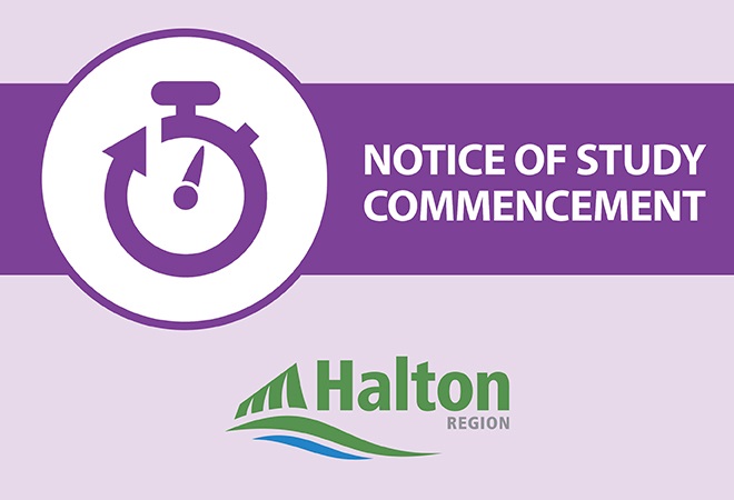 Notice of Commencement: Municipal Class Environmental Assessment Study 