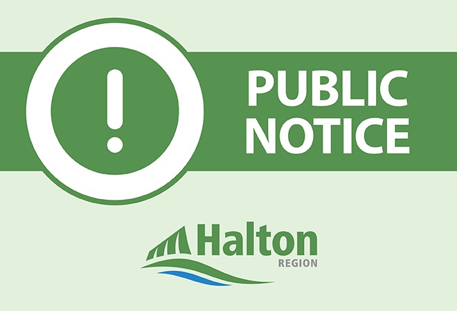 Halton Region Public Notices: March 28, 2024