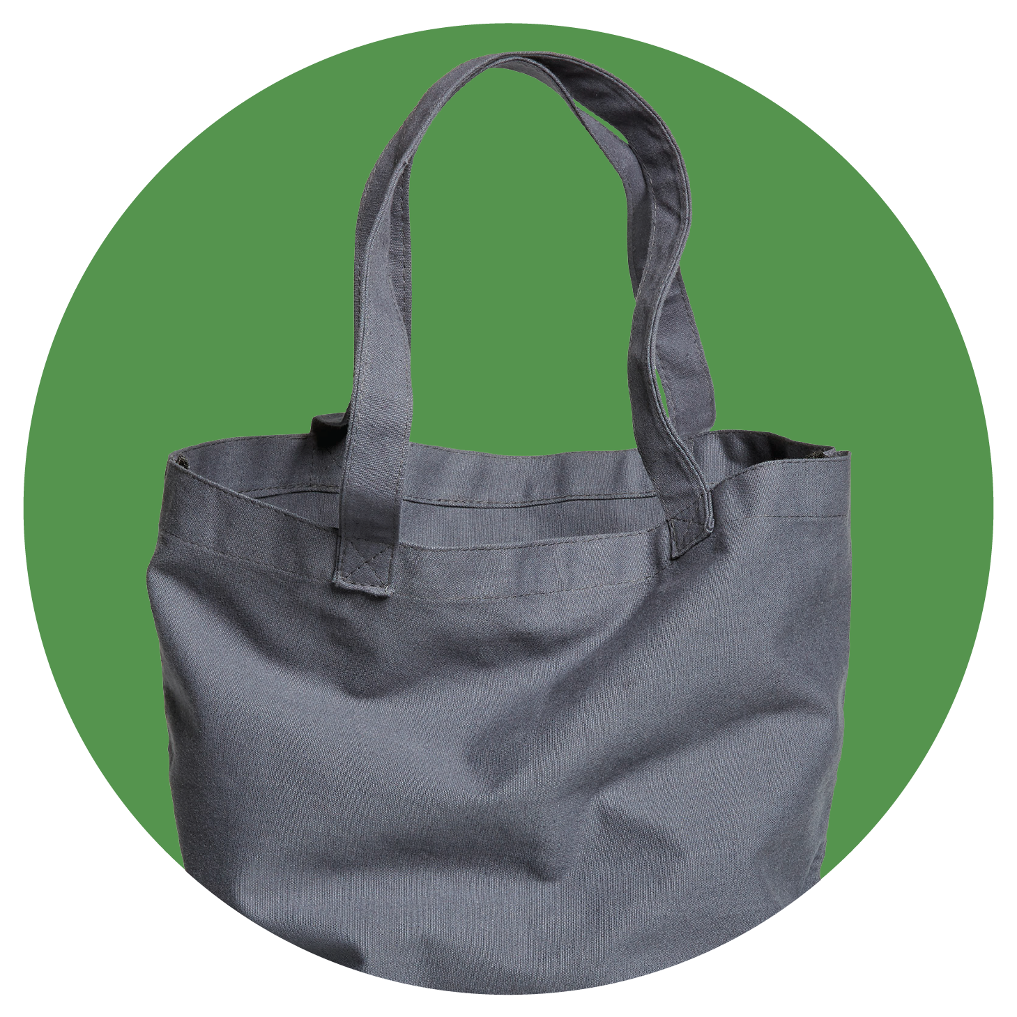 icon of reusable bag