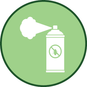 can of bug spray icon
