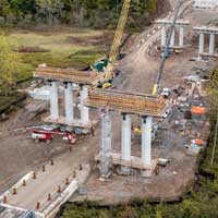 Wyecroft Road Extension and Bridge Project: thumbnail
