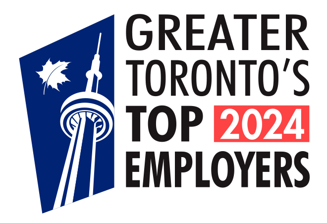 Greater Toronto's Top Employers 2024 logo