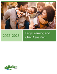 Thumbnail of the 2022-2025 Early Learning and Child Care Plan