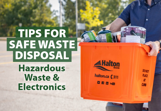 Safe Waste Disposal: A quick guide to getting rid of Household Hazardous Waste and Electronics! thumbnail
