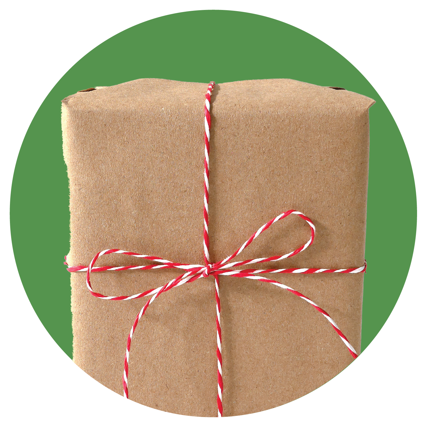 icon of brown wrapping paper