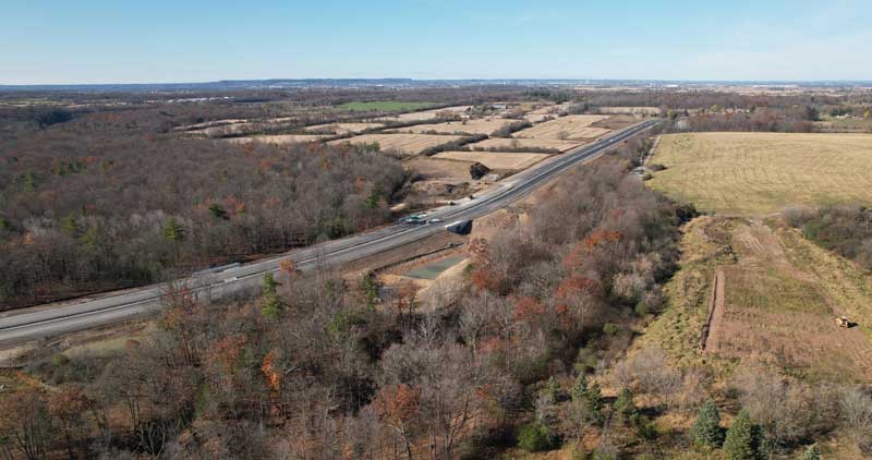 View of William Halton Parkway