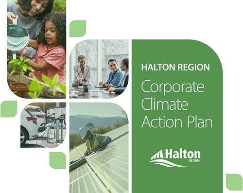 Corporate Climate Action Plan cover